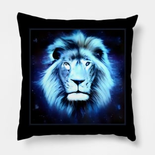 SURREAL LION #7 Pillow