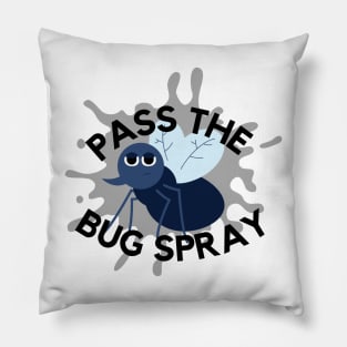 Pass the Bug Spray Pillow