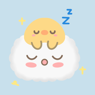 Chick sleeping in a cloud T-Shirt