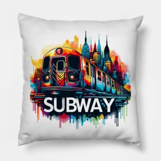 Subway Pillow