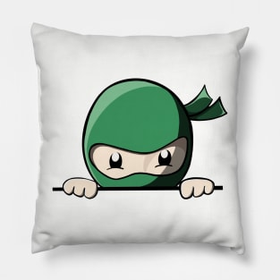 Peeking Ninja Pillow