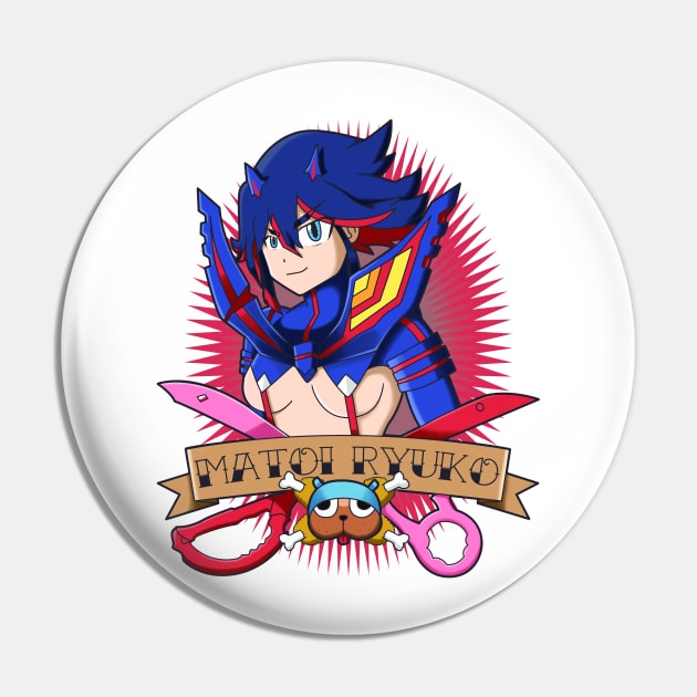 Praise Ryuko Pin by jRoKk17