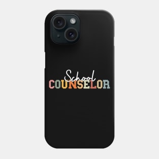 School Counselor Phone Case