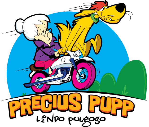 Precius Pupp Kids T-Shirt by santanafirpo