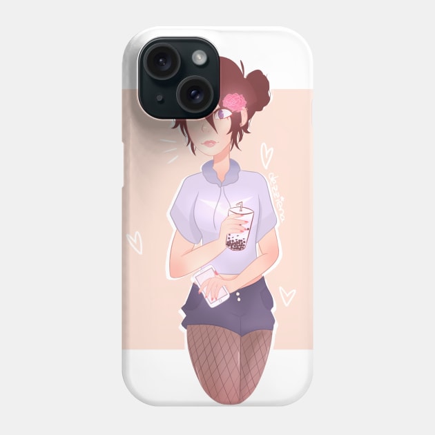 Purity Phone Case by Dezziena