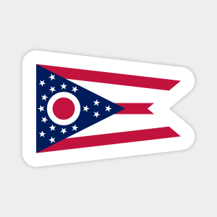Ohio State Flag Magnet