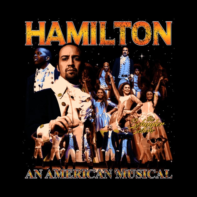 Hamilton - An American Musical by WithinSanityClothing