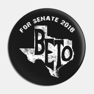 Beto for senate 2018 (2) Pin