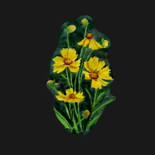 yellow flowers T-Shirt