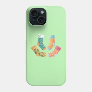 Cute socks Phone Case