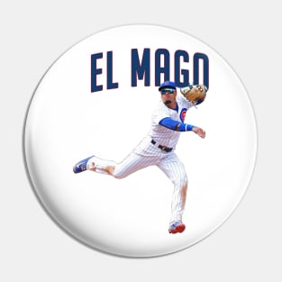 el mago javier baez Pin