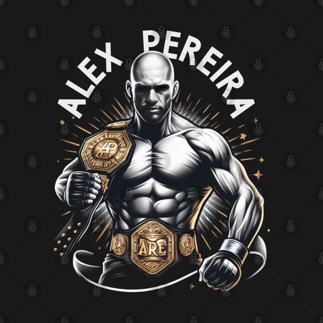 Alex Pereira by unn4med