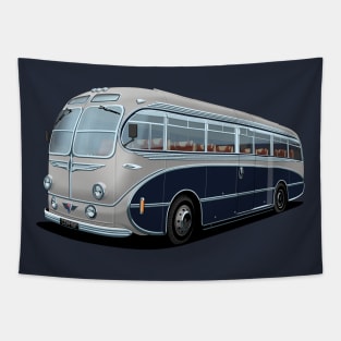 1952 AEC Regal Coach in grey and blue Tapestry