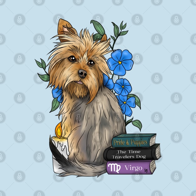 Virgo yorkie by KayyArkham