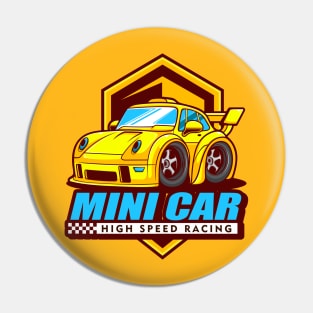 Mini Car High Speed Racing Pin