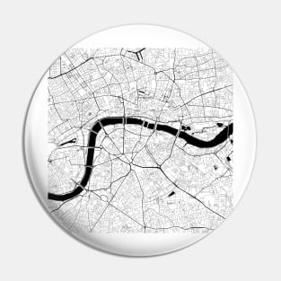 London Map City Map Poster Black and White, Great Britain England Europe Gift Printable, Modern Map Decor for Office Home Living Room, Map Art, Map Gifts Pin