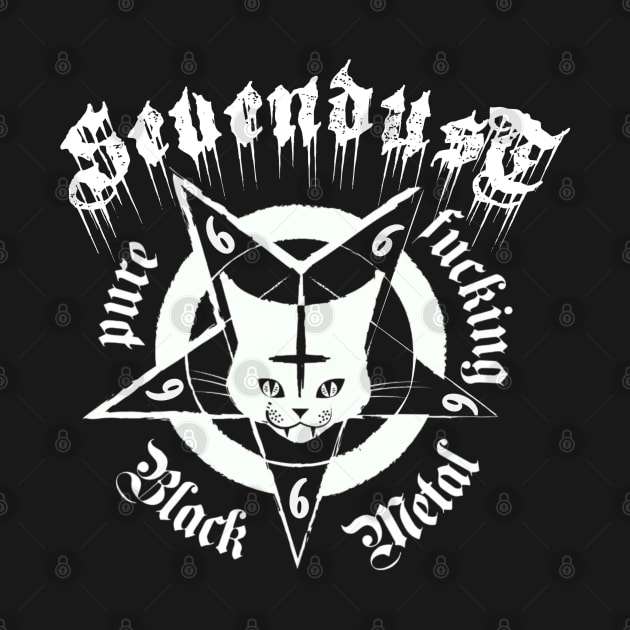 Cat metal sevendust by alea crew