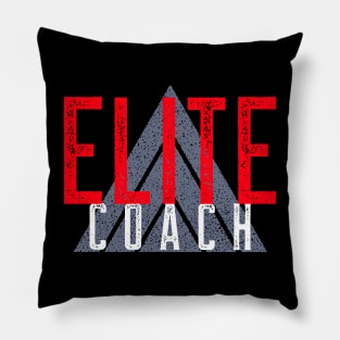 Elite Coach -RED Pillow