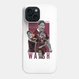 Reece Walsh Queensland Maroons Phone Case