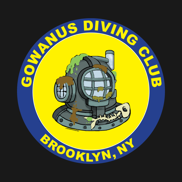 GOWANUS DIVING CLUB by WinstonsSpaceJunk