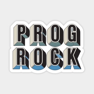 PROG ROCK Magnet