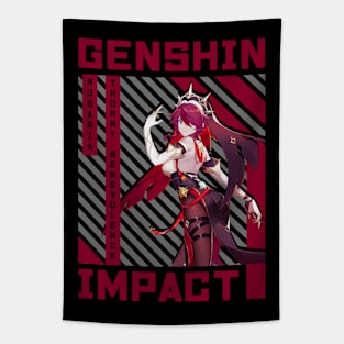 Rosaria II | Genshin Impact Tapestry