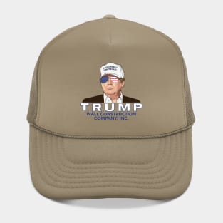 Trump -- Wall Construction Company - 2024 Hat