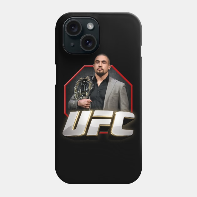 Robert Whittaker | UFC Fighter | 5 Phone Case by Semenov