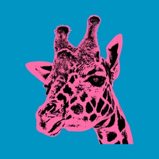 Pink Giraffe T-Shirt