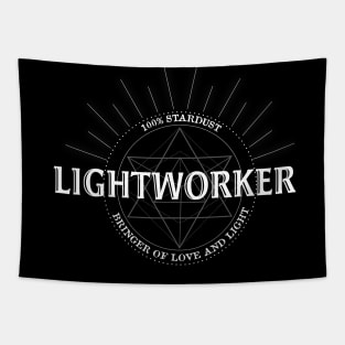 Lightworker Healer Spiritual Awakening Tapestry