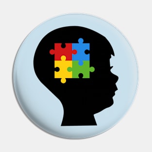 Autism Awareness Pin