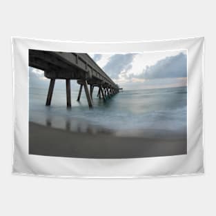 Tranquil Pier Tapestry