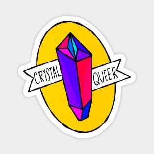 Crystal Queer Magnet