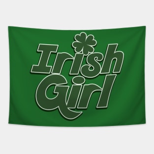 Irish Girl Tapestry