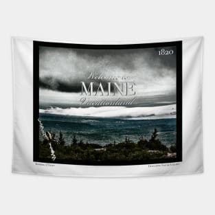 Vacationland, Maine Tapestry