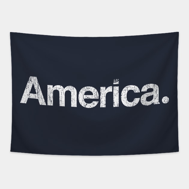 America. Tapestry by TheAllGoodCompany