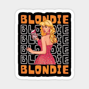 Atomic Explosively Blondie Magnet