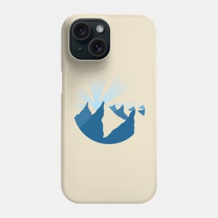 Mountains Silouette Phone Case