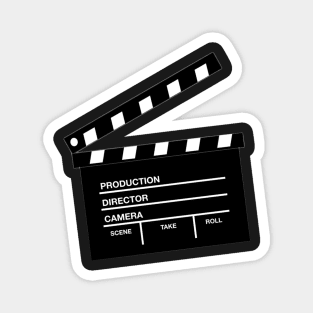 clapperboard Magnet