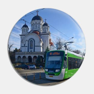 Astra Tram in Bucharest Pin