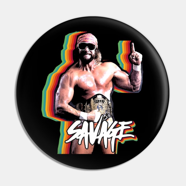 MACHO! SAVAGE Pin by SUPER BOOM TO THE LEGENDS