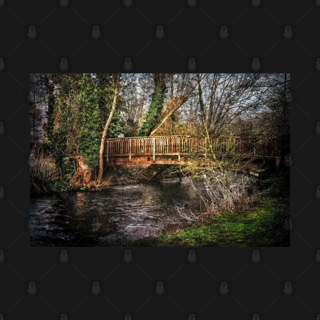 Footbridge Over The River Kennet by IanWL