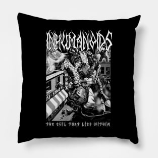 The Evil That Lies Within Pillow