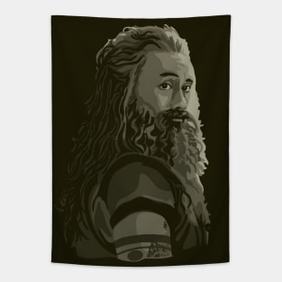 Team Edward Teach (Blackbeard) Tapestry