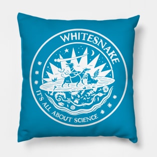 whitesnake all about science Pillow