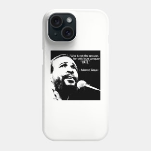 marvin gaye Phone Case