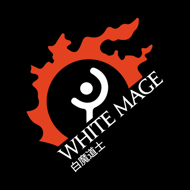 White Mage - For Warriors of Light & Darkness by Asiadesign