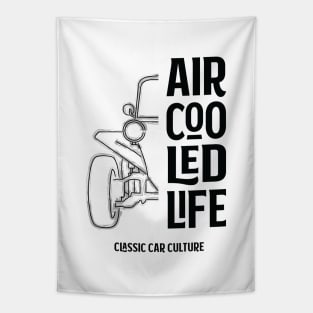 Aircooled Life Beach Buggy - Classic Car Culture Classic Tapestry