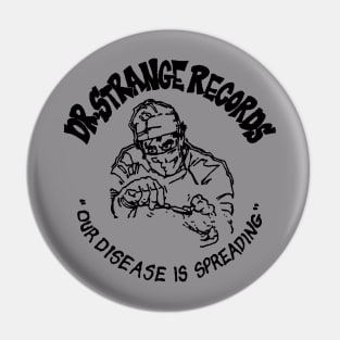 Vintage Dr Strange Records Pin