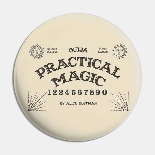 Practical Magic tribute to Book and Film Pin by hauntedjack